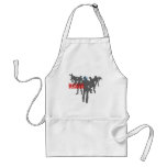Shoot The Zombies - Shotgun Reload Game Gamer aprons