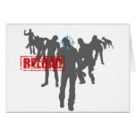 Shoot The Zombies - Shotgun Reload Game Gamer Cards