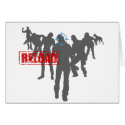Shoot The Zombies - Shotgun Reload Game Gamer cards