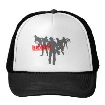 Shoot The Zombies - Shotgun Reload Game Gamer Hat