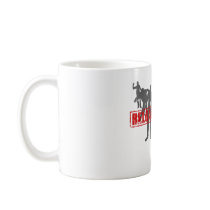Shoot The Zombies - Shotgun Reload Game Gamer Coffee Mug