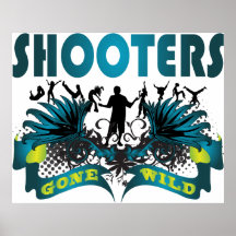 Shooters Gone Wild Print