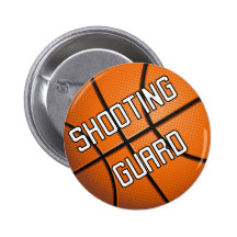 Shooting Guard Basketball Button