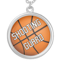 Shooting Guard Basketball Custom Necklace