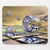 Shooting Hoops Mouse Pads
