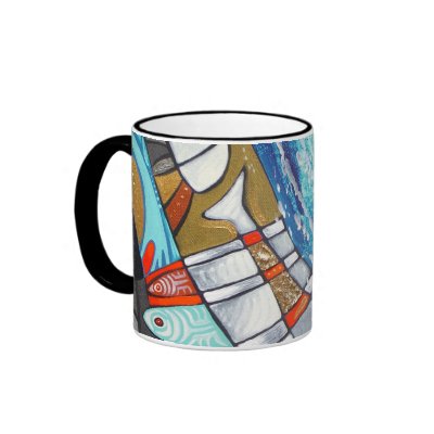 shooting star and the king coffee mugs by arteology