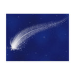 Shooting Star Postcard #1 - Horizontal