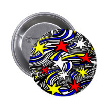Shooting Stars Pin