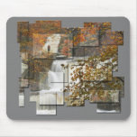 Shooting The Falls Puzzle Mousepad