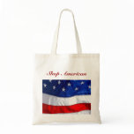 Shop American Tote Canvas Bag