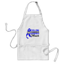 Shop Colon Cancer Awareness Month Aprons