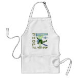 Shop Til You Drop T-shirts and Gifts For Her aprons