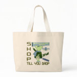 Shop Till You Drop Tote Bag