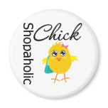 Shopaholic Chick 1 magnets
