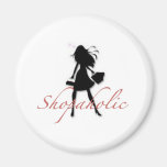 shopaholic magnets