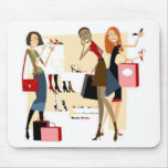 Shopaholic Mouse Pad mousepads