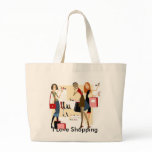 Shopaholic Shopping Bag