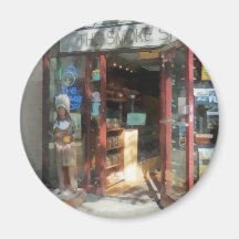 Shopfronts - Smoke Shop Refrigerator Magnets
