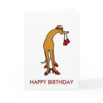 shopgrey, HAPPY BIRTHDAY Card
