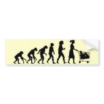 Shopper, the Last Stage bumper stickers