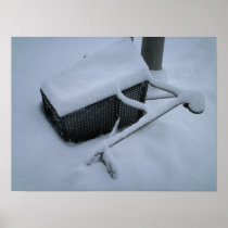 Shopping Cart Run Amuck Print
