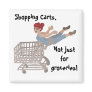 Shopping Carts Magnets