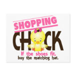 Shopping Chick 1 postcards