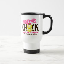 Shopping Chick 2 Coffee Mugs