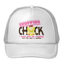 Shopping Chick 2 Hat