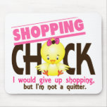 Shopping Chick 2 Mousemats