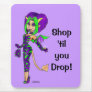 "Shopping Demon" Demoness Mousepad