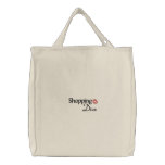 Shopping Diva Embroidered Bag embroidered bags