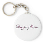 Shopping Diva keychains