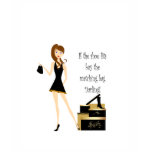 Shopping Diva t-shirts