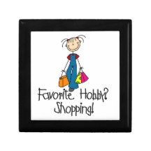 Shopping Favourite Hobby Trinket Boxes