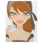 Shopping Girl flyers