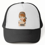 Shopping Girl Trucker Hats