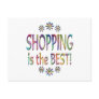 Shopping is the Best Post Card