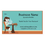 Shopping Online/Laptop Business Cards business cards