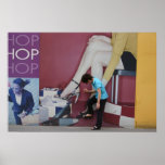 Shopping posters