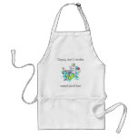 Shopping, shoes & chocolate! aprons