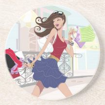 Shopping Spree Coaster