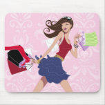 Shopping Spree Mousepad