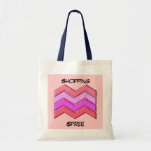 shopping spree tote bags