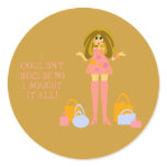 Shopping Stickers