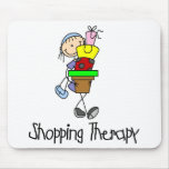 Shopping Therapy Mousepad