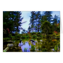 Shore Acres - Coos Bay, Oregon Greeting Card