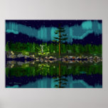 shore and sky fire poster