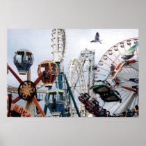 Shore Pier Print