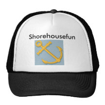 Shorehousefun Mesh Hat